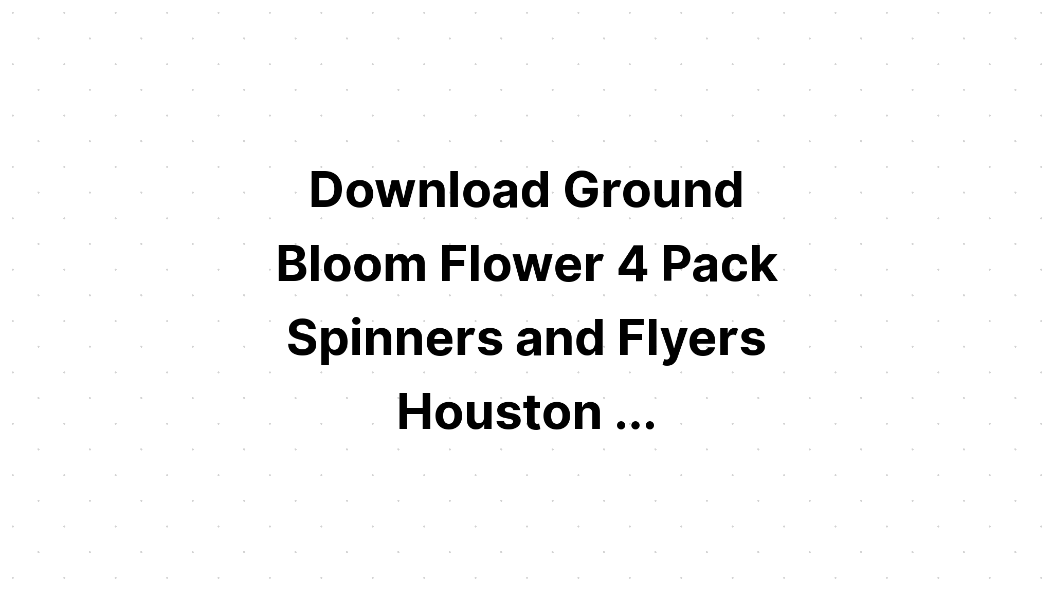 Download Blooming Flowers Pack With 24 Items SVG File